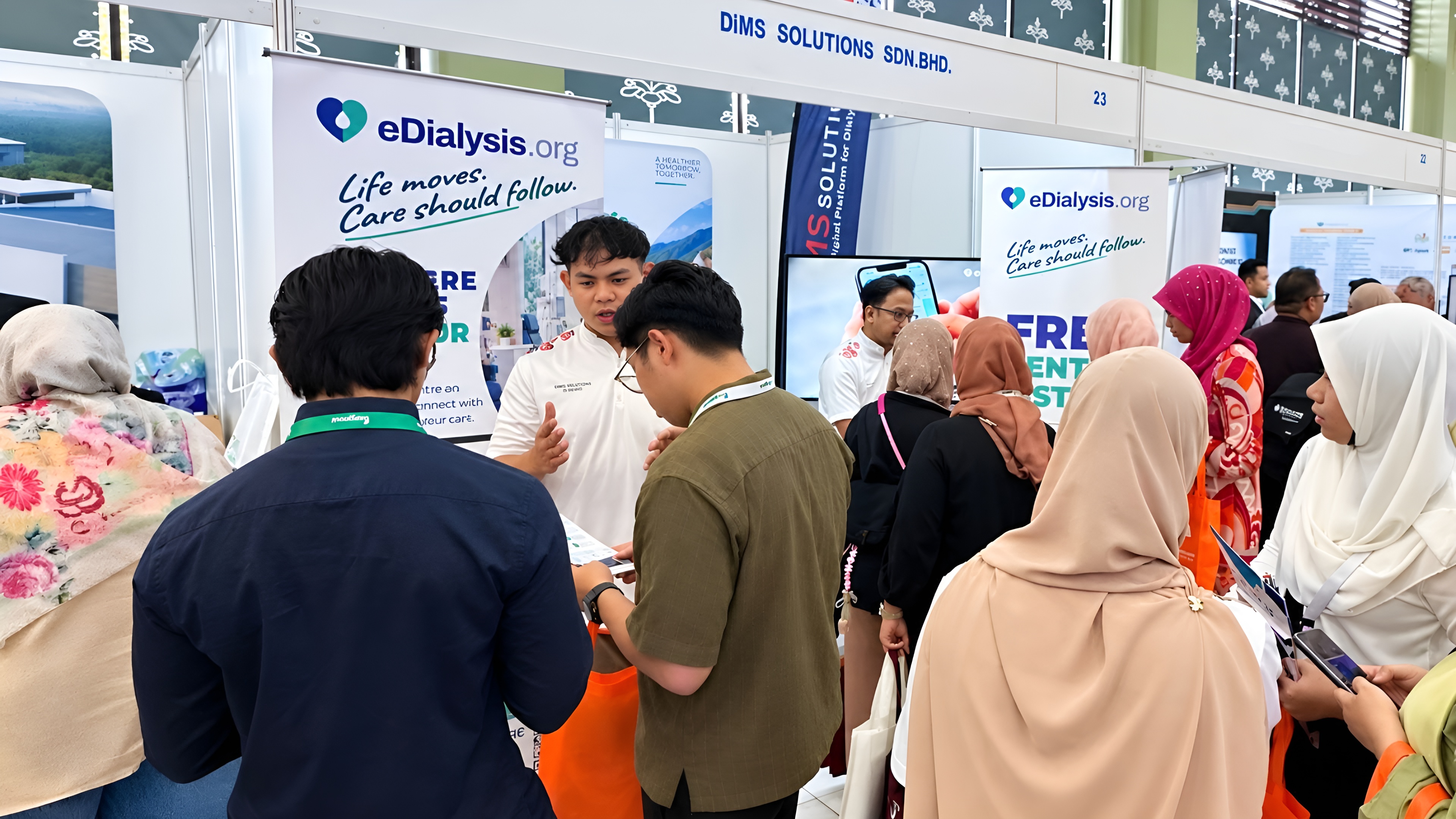 eDialysis.org  Soft Launch at the 23rd ADMAN Conference 2026 